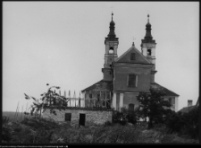 Wigry : kościół pokamedulski (taras górny, widok od wschodu)