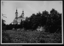 Wigry : kości&oacute;ł pokamedulski