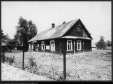 Wiejska architektura drewniana