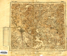 Mapa topograficzna Polski: Suwałki Pas 32 Słup 36