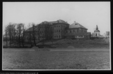 Supraśl, pobazyliański zespół cerkiewno-klasztorny