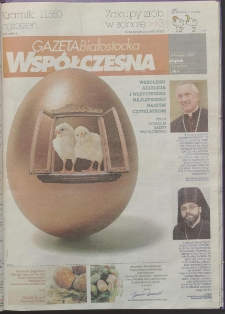 Gazeta Współczesna 2009, nr 71