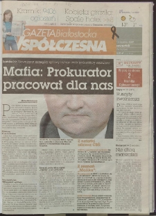 Gazeta Współczesna 2009, nr 74