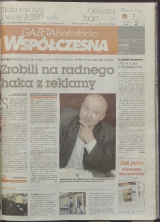 Gazeta Współczesna 2009, nr 77