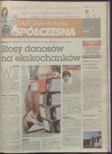 Gazeta Wsp&oacute;łczesna 2009, nr 80
