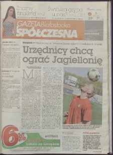 Gazeta Współczesna 2009, nr 81