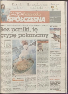 Gazeta Współczesna 2009, nr 82
