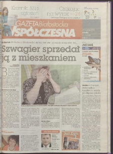 Gazeta Współczesna 2009, nr 83
