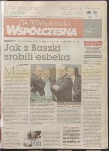 Gazeta Wsp&oacute;łczesna 2009, nr 86