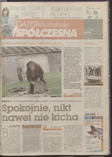 Gazeta Współczesna 2009, nr 89