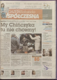 Gazeta Współczesna 2009, nr 93