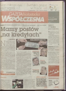 Gazeta Współczesna 2009, nr 100