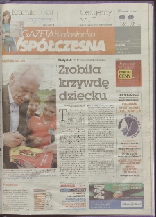 Gazeta Współczesna 2009, nr 104