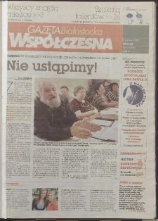 Gazeta Współczesna 2009, nr 106