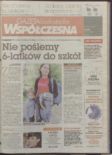 Gazeta Współczesna 2009, nr 107