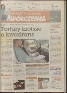 Gazeta Współczesna 2009, nr 112