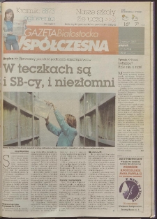 Gazeta Współczesna 2009, nr 113