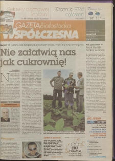 Gazeta Współczesna 2009, nr 117