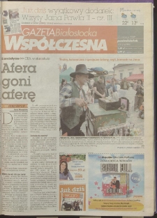 Gazeta Współczesna 2009, nr 119