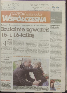 Gazeta Wsp&oacute;łczesna 2009, nr 120