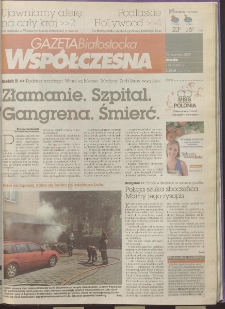 Gazeta Współczesna 2009, nr 121
