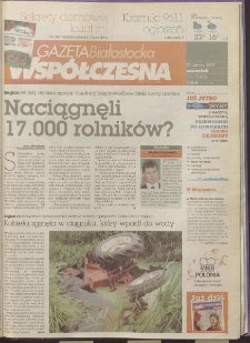 Gazeta Współczesna 2009, nr 122