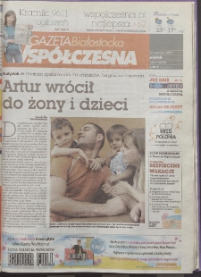 Gazeta Wsp&oacute;łczesna 2009, nr 123