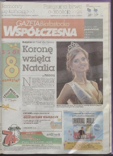 Gazeta Współczesna 2009, nr 124