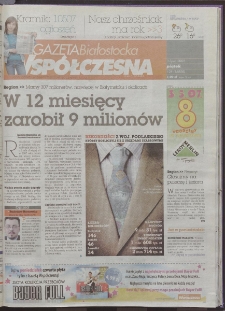 Gazeta Współczesna 2009, nr 128