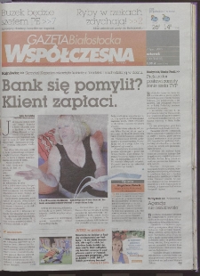 Gazeta Współczesna 2009, nr 130