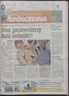 Gazeta Współczesna 2009, nr 133