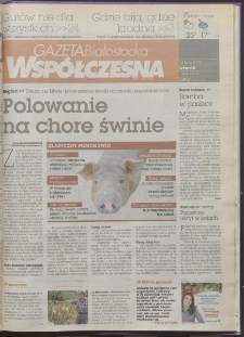 Gazeta Współczesna 2009, nr 135