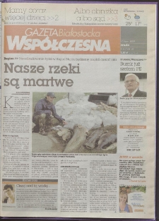 Gazeta Wsp&oacute;łczesna 2009, nr 136