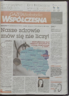 Gazeta Współczesna 2009, nr 139