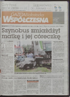 Gazeta Współczesna 2009, nr 140