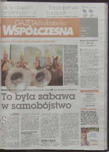 Gazeta Współczesna 2009, nr 141