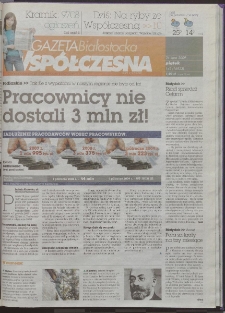 Gazeta Współczesna 2009, nr 143
