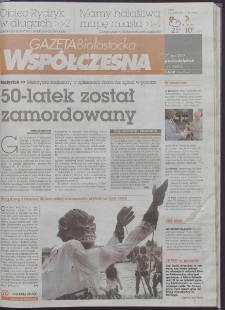 Gazeta Współczesna 2009, nr 144