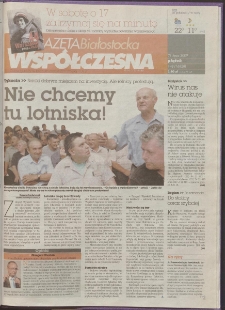 Gazeta Wsp&oacute;łczesna 2009, nr 148