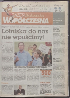 Gazeta Wsp&oacute;łczesna 2009, nr 149