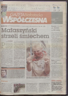 Gazeta Wsp&oacute;łczesna 2009, nr 151