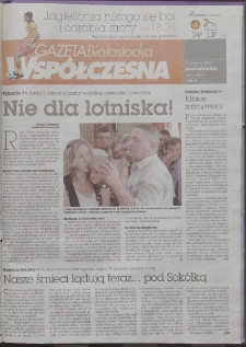 Gazeta Współczesna 2009, nr 154