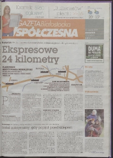 Gazeta Współczesna 2009, nr 157