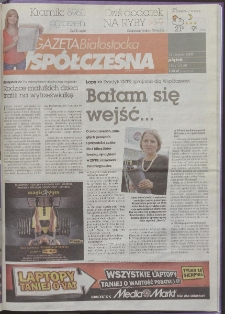 Gazeta Współczesna 2009, nr 158