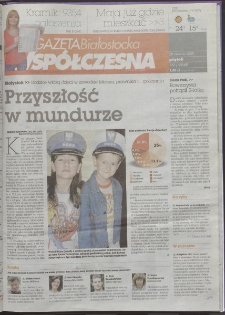 Gazeta Współczesna 2009, nr 168