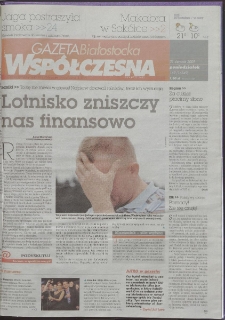 Gazeta Współczesna 2009, nr 169