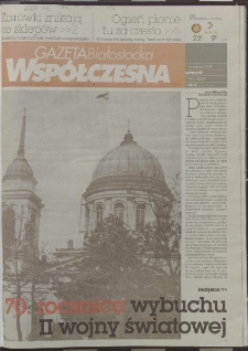Gazeta Współczesna 2009, nr 170