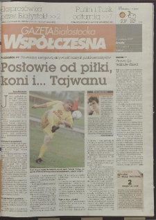 Gazeta Współczesna 2009, nr 171