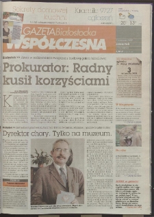 Gazeta Współczesna 2009, nr 172