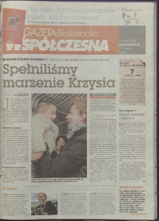 Gazeta Współczesna 2009, nr 174